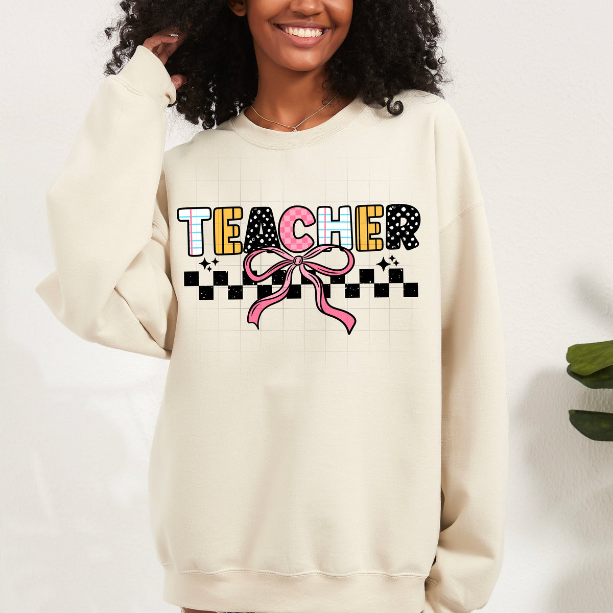 Teacher Bow PNG