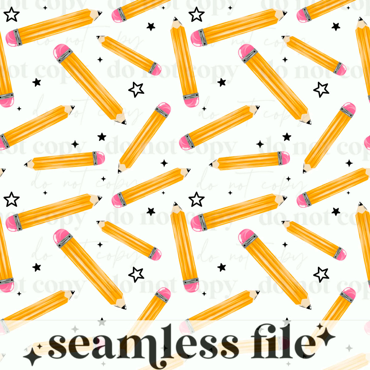Pencil Seamless