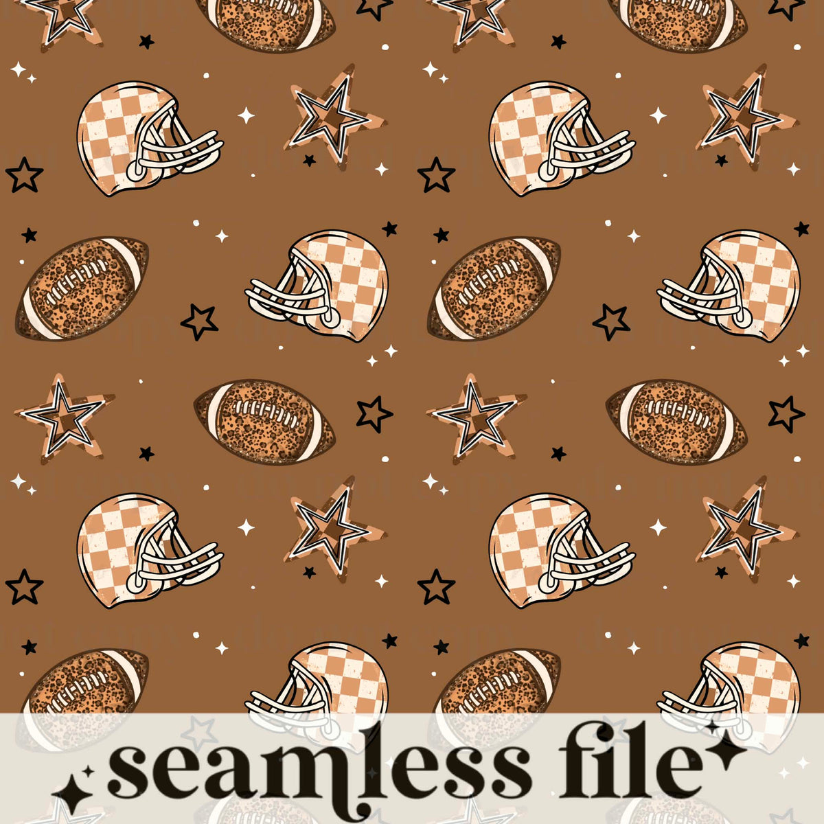 Football Seamless