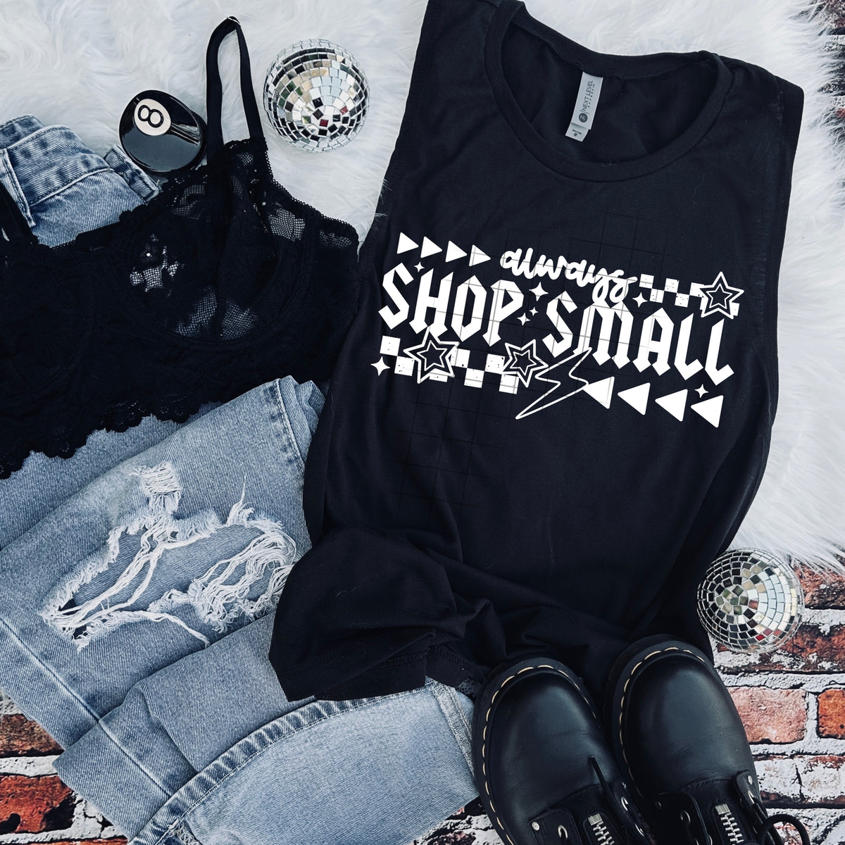 Always Shop Small single color