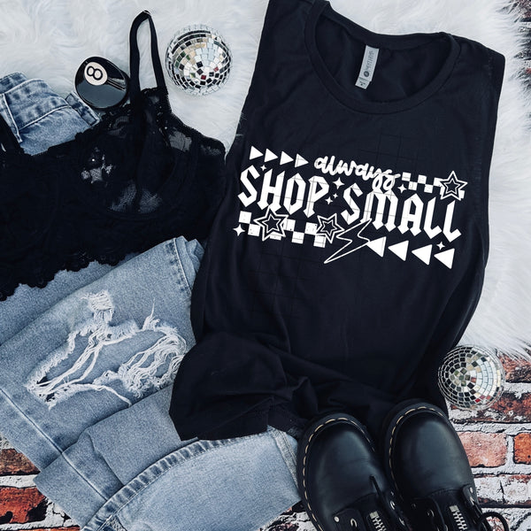 Always Shop Small single color