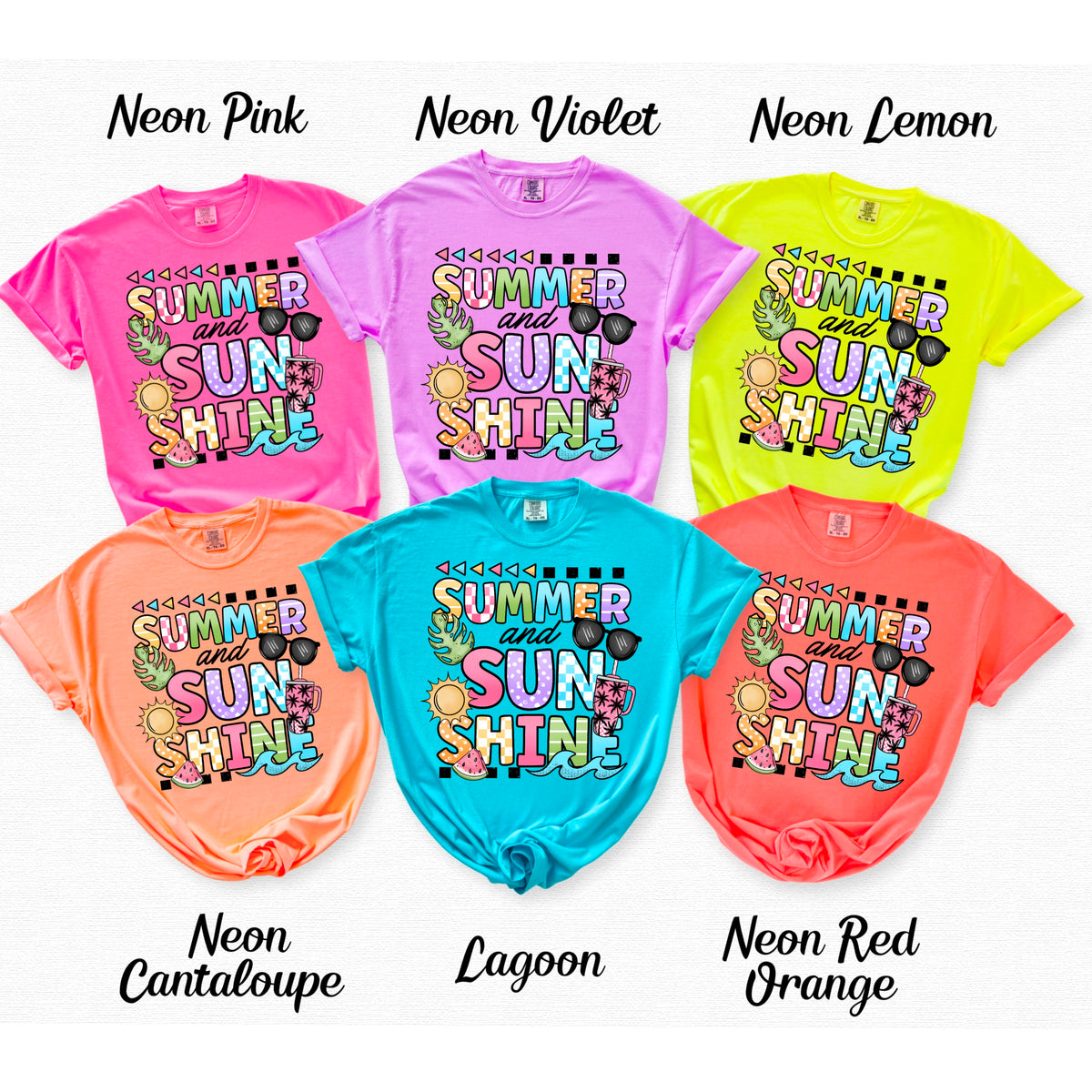 Summer And Sunshine PNG