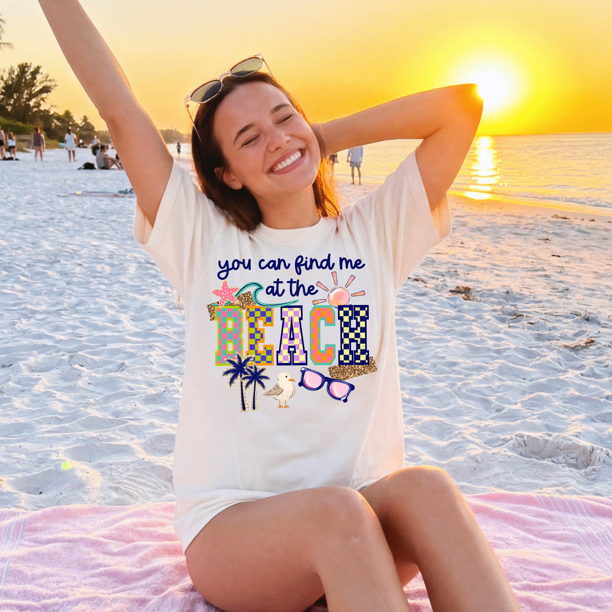 You’ll find me at the beach PNG