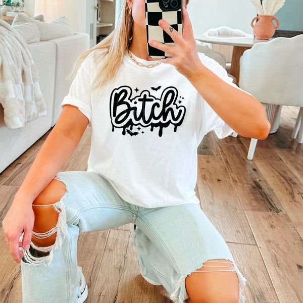 Bitch Outline Single Color PNG