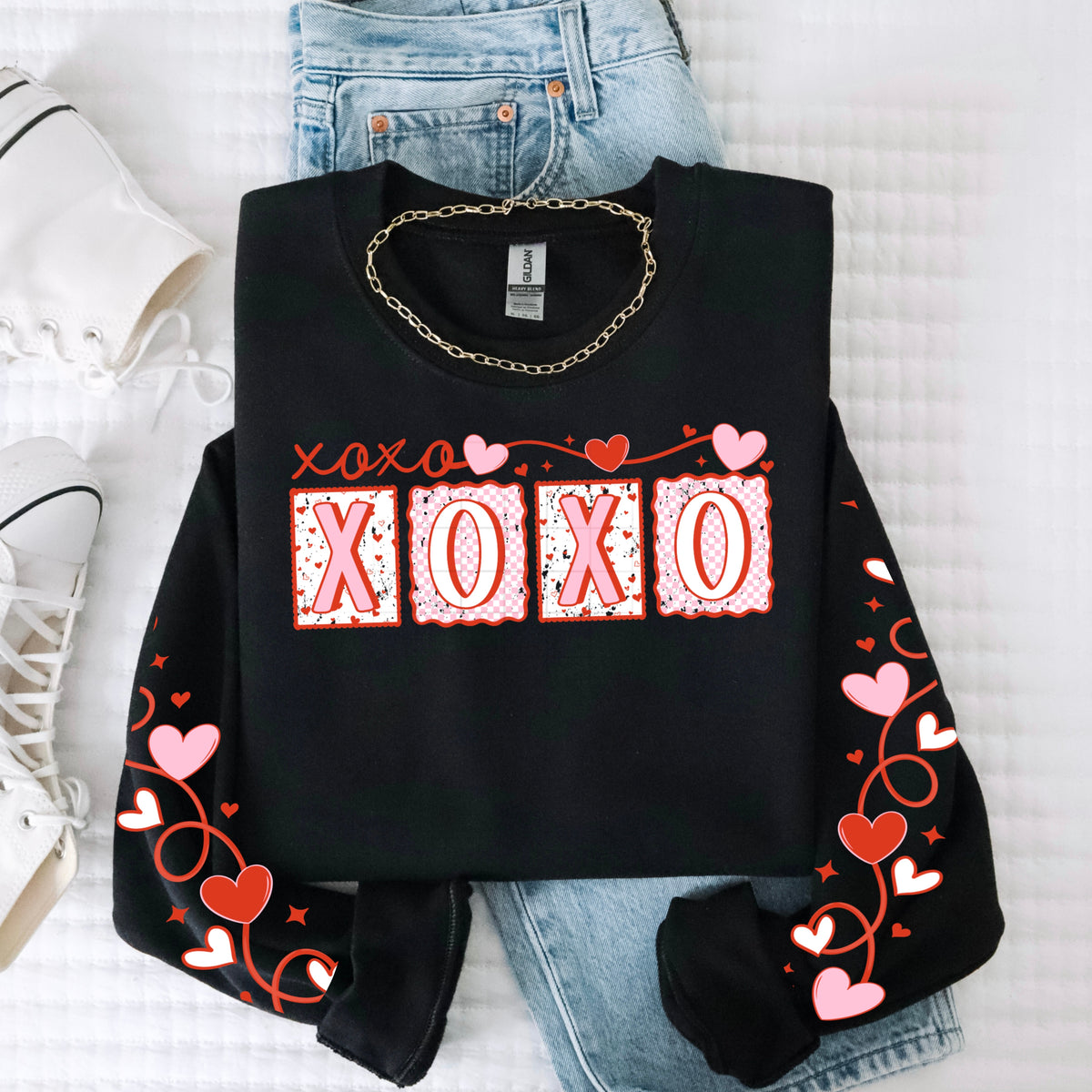 Xoxo Blocks w/ sleeve PNG