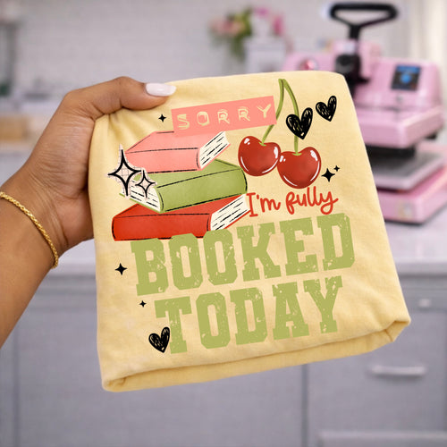 Fully Booked Today PNG