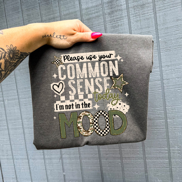 Not in the mood camo PNG