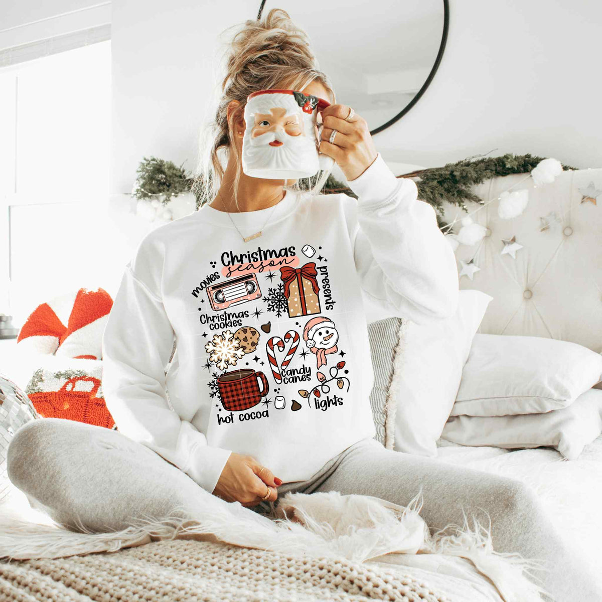 Christmas Season Collage PNG