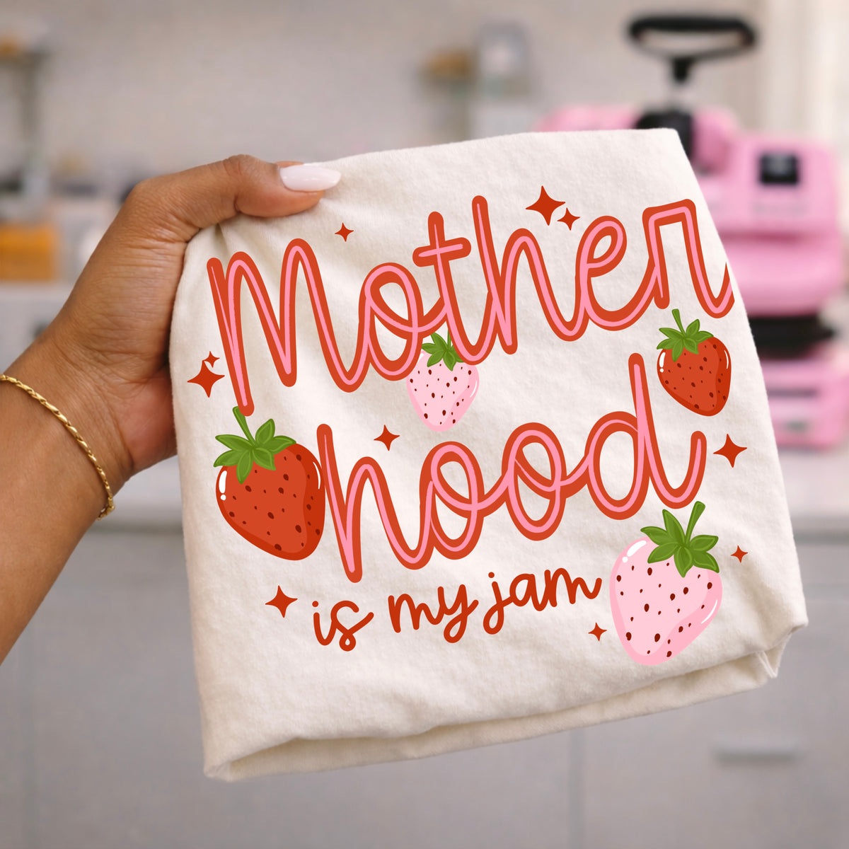 Motherhood is my Jam PNG