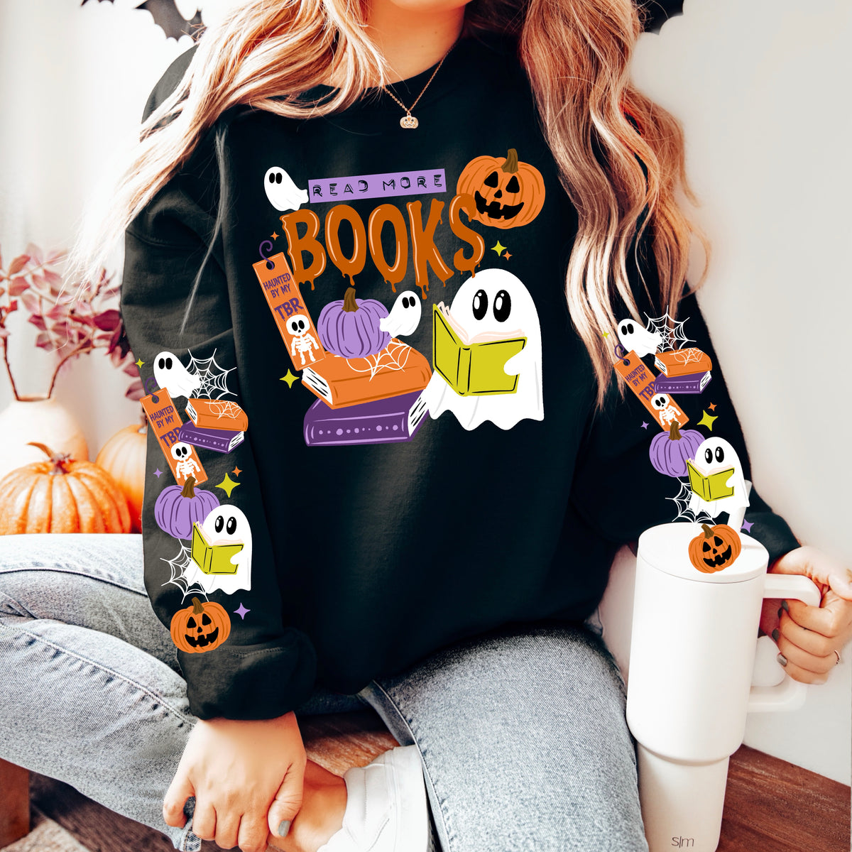 Read more books w/ Sleeves PNG