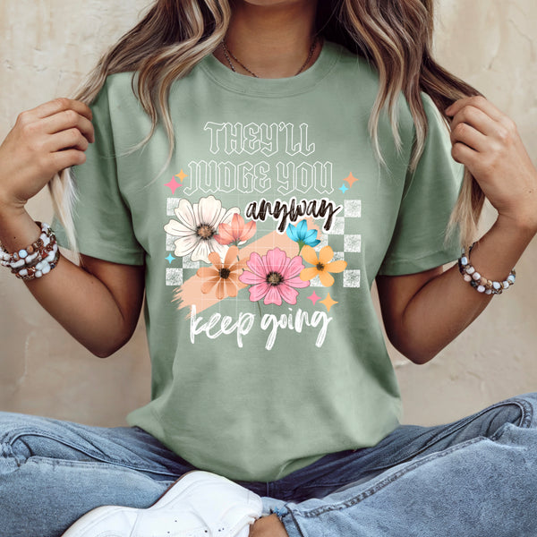 They’ll Judge you Anyway PNG