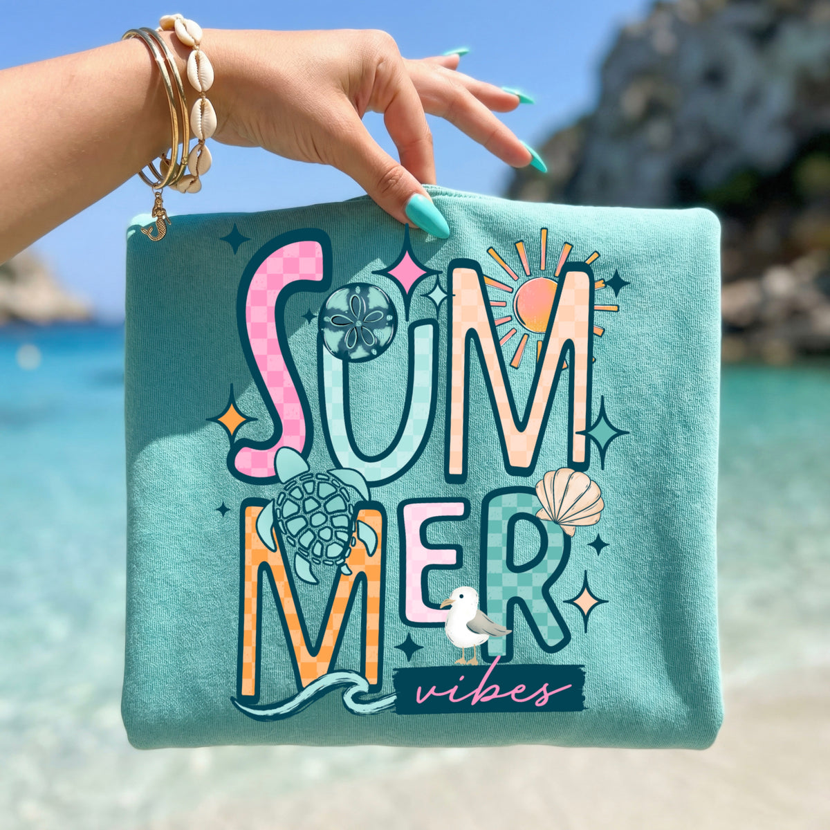 Summer Vibes PNG