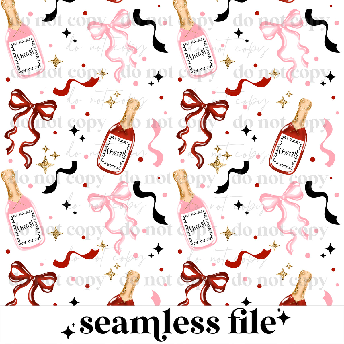 Holiday Spirit Seamless