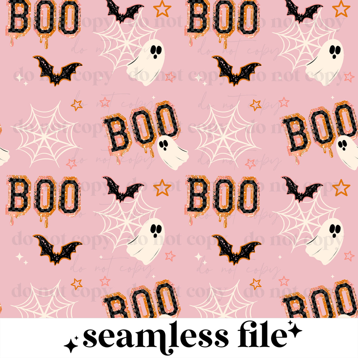 Boo Seamless