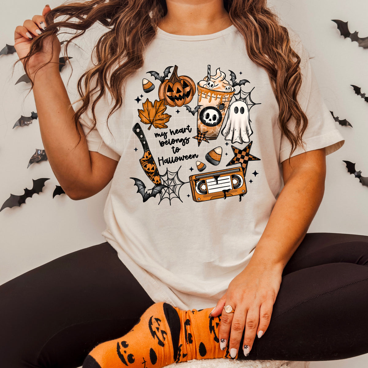 My Heart Belongs To Halloween PNG
