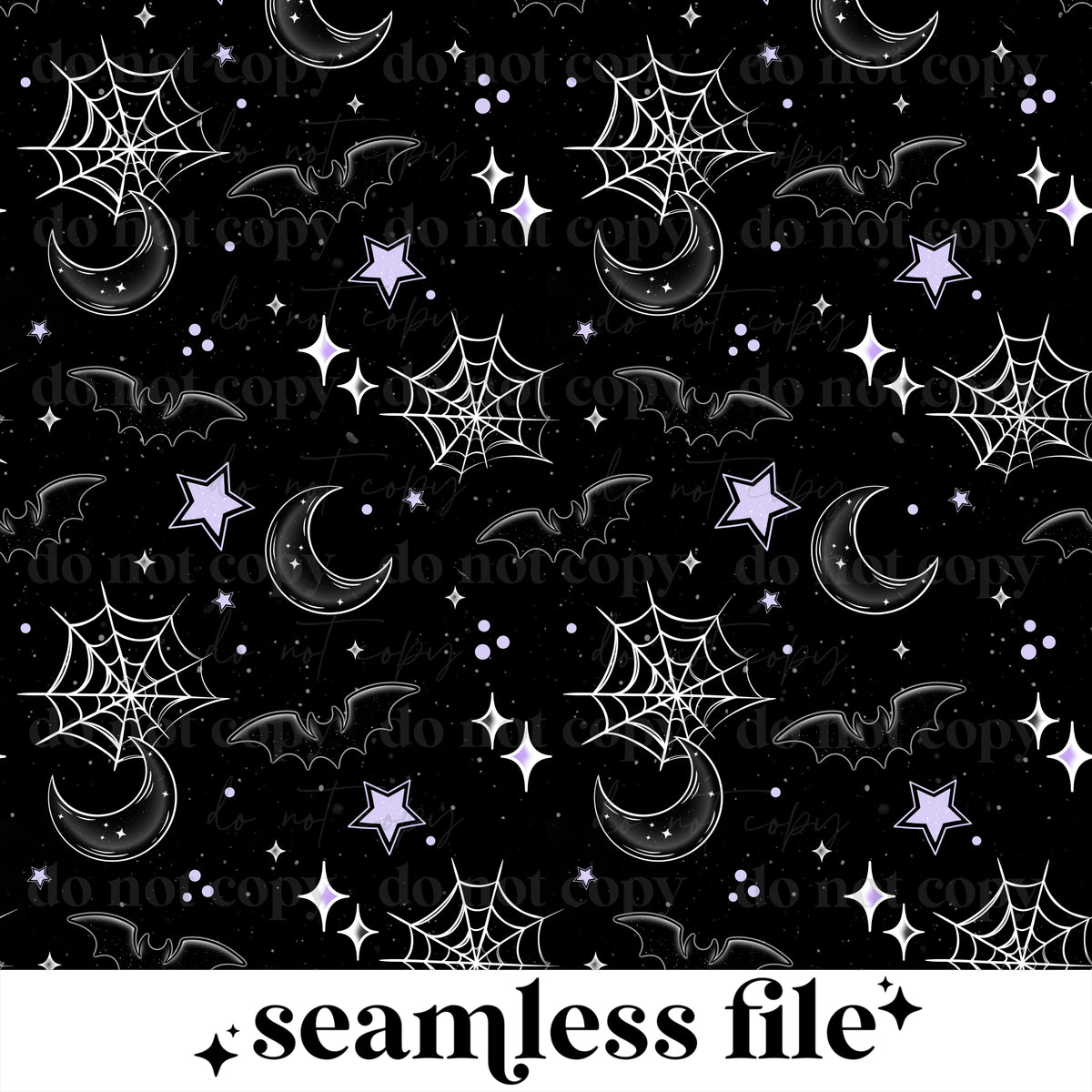 Wake me up when its halloween Seamless Coord