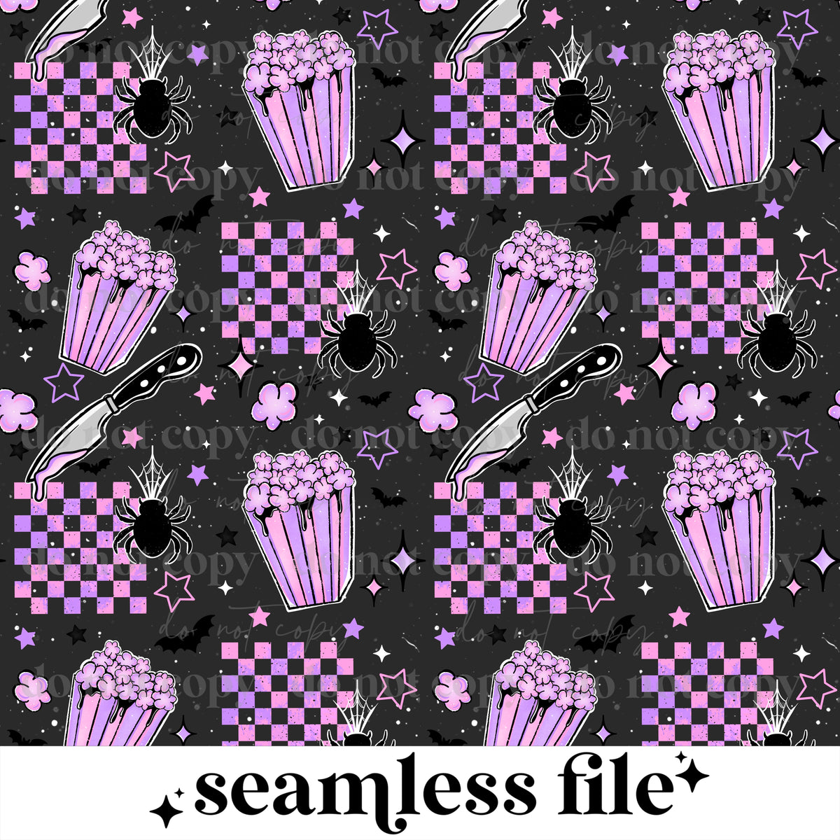 Scary Movie Season Seamless