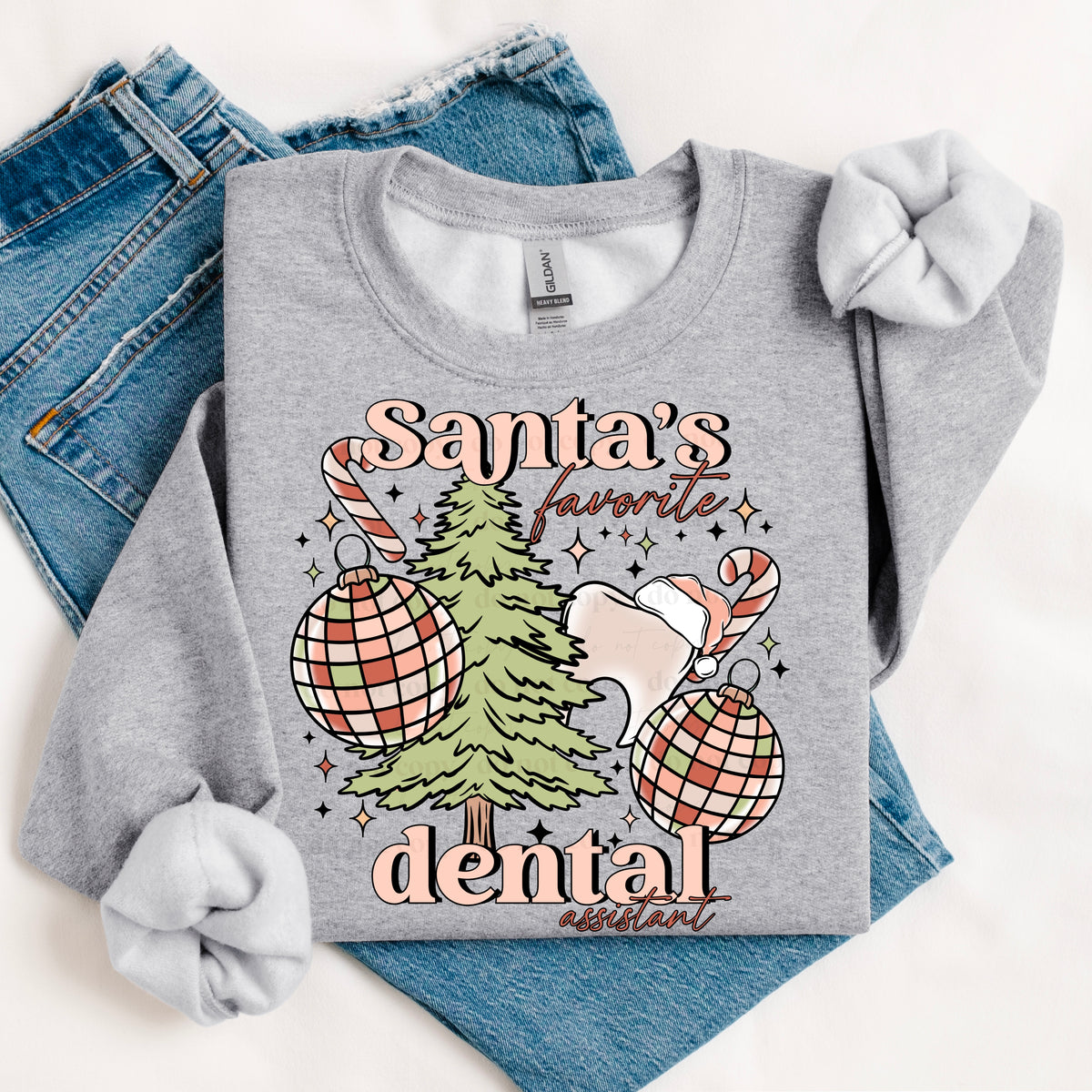 Santa’s favorite dental assistant