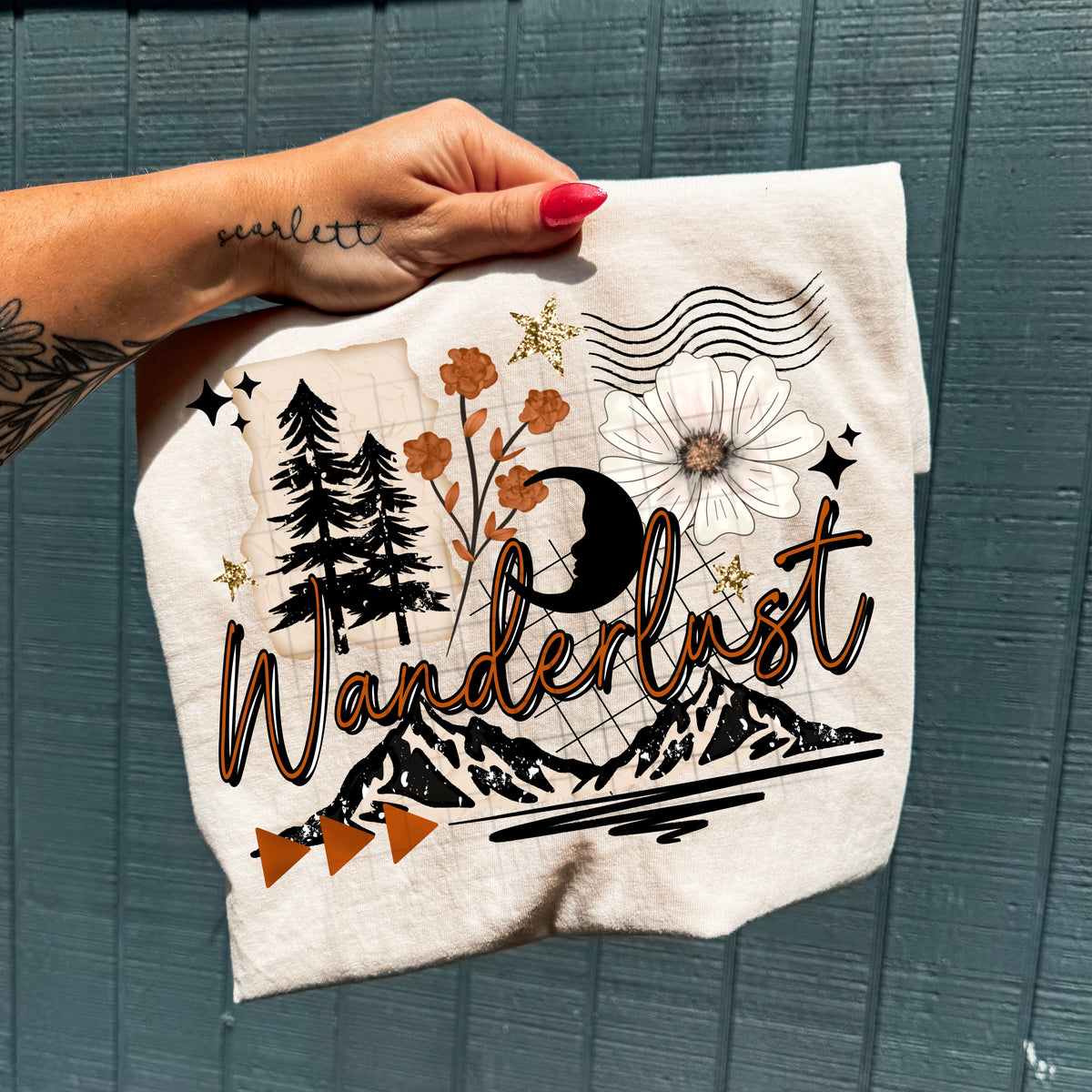 Wanderlust PNG