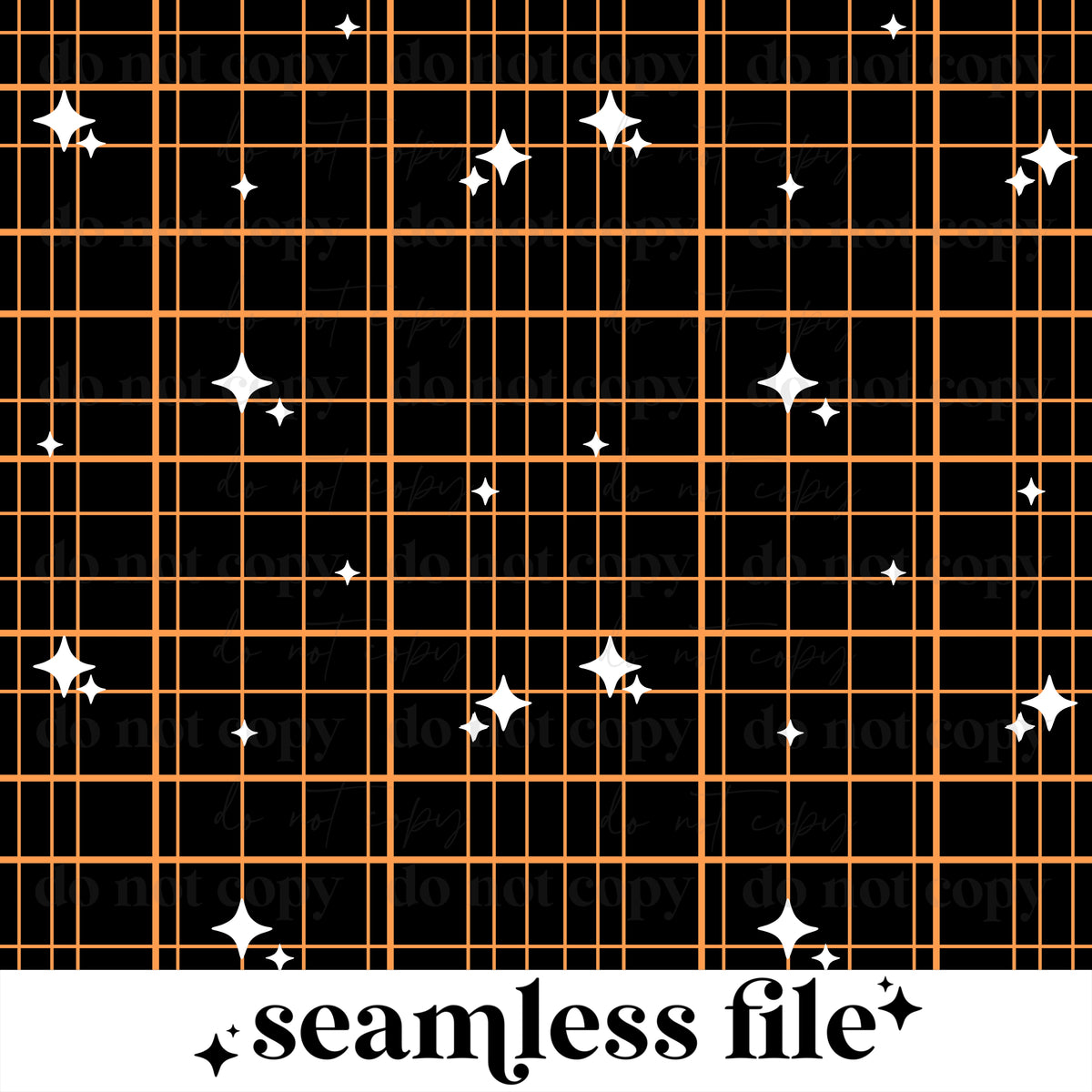 Orange Stripe Seamless File