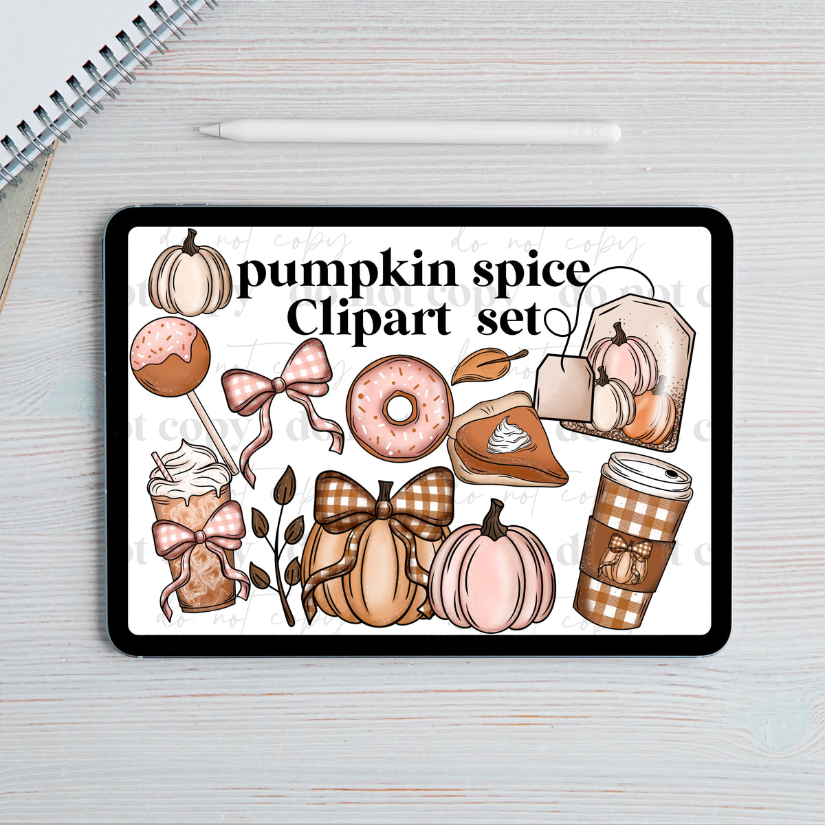 Pumpkin spice Clipart