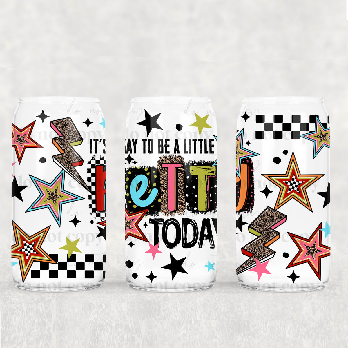 Petty Today 16oz Glass Wrap