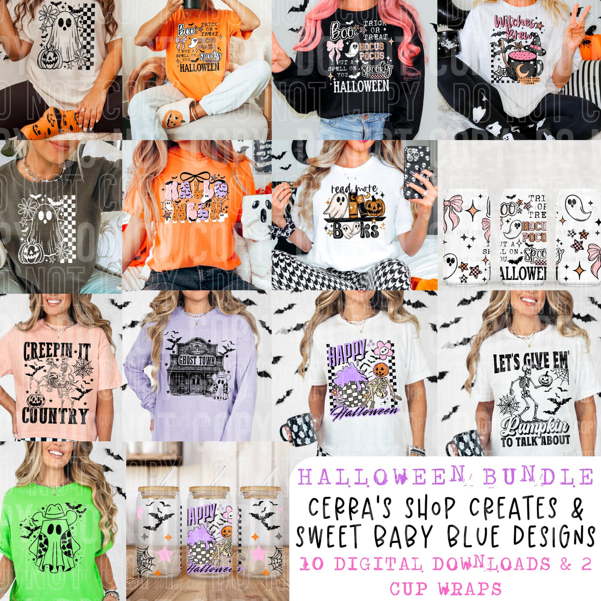 Halloween Collab w/ Sweet Baby Blue