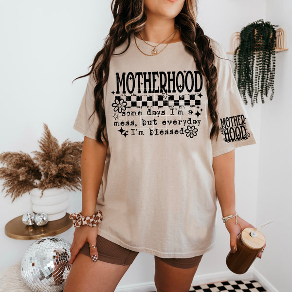 Motherhood Single Color PNG