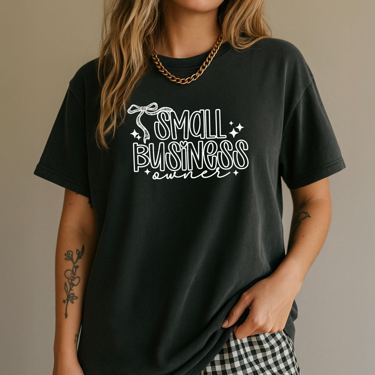 Small Business Owner bow PNG