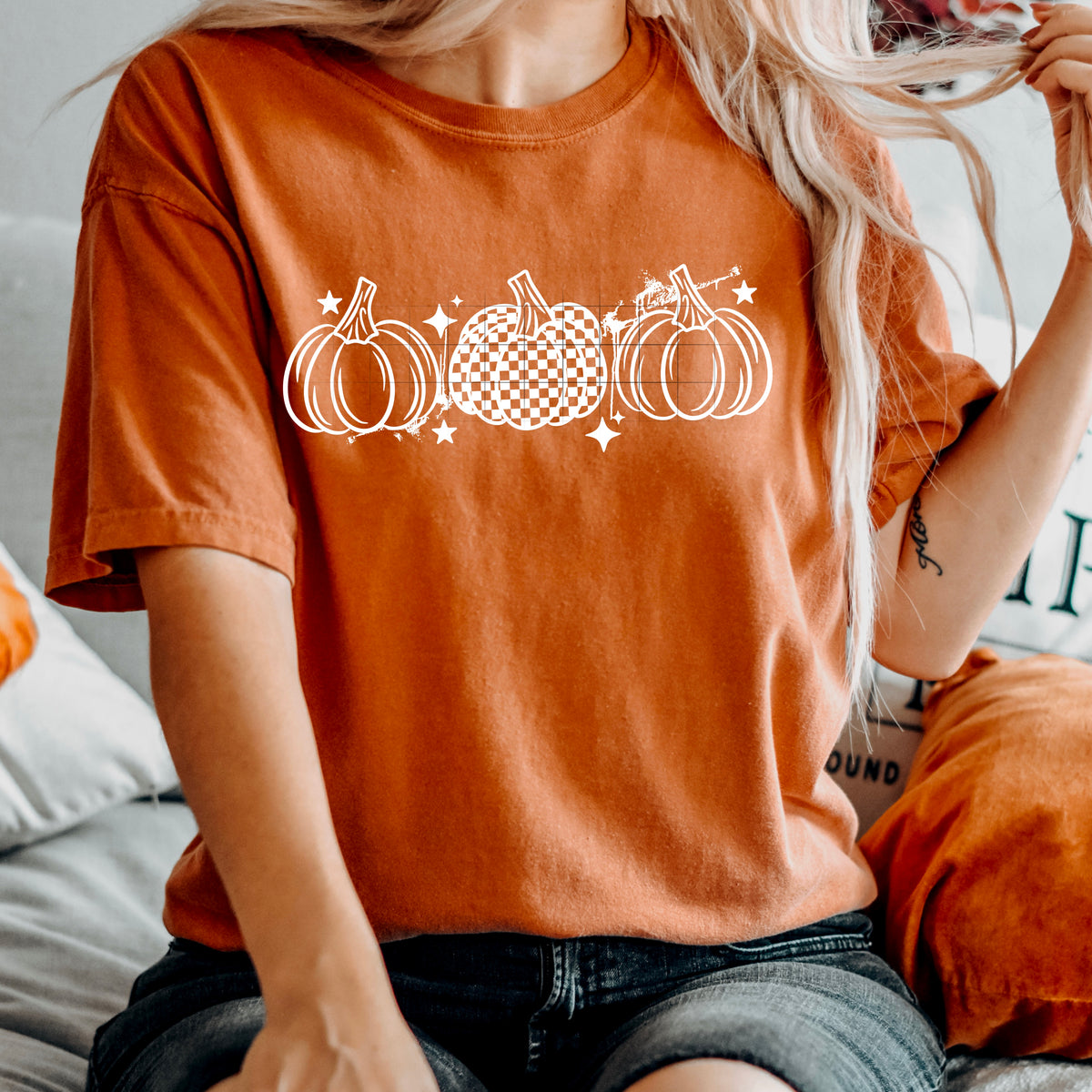 Pumpkins Single Color PNG