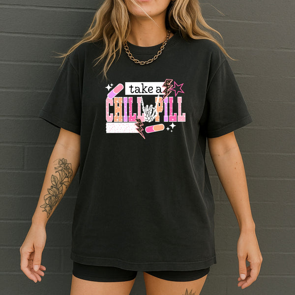 Take A Chill Pill PNG