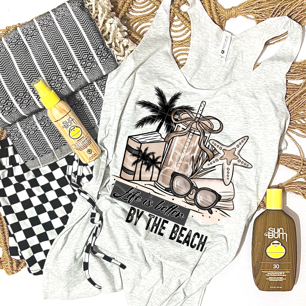 Life Is Better By The Beach