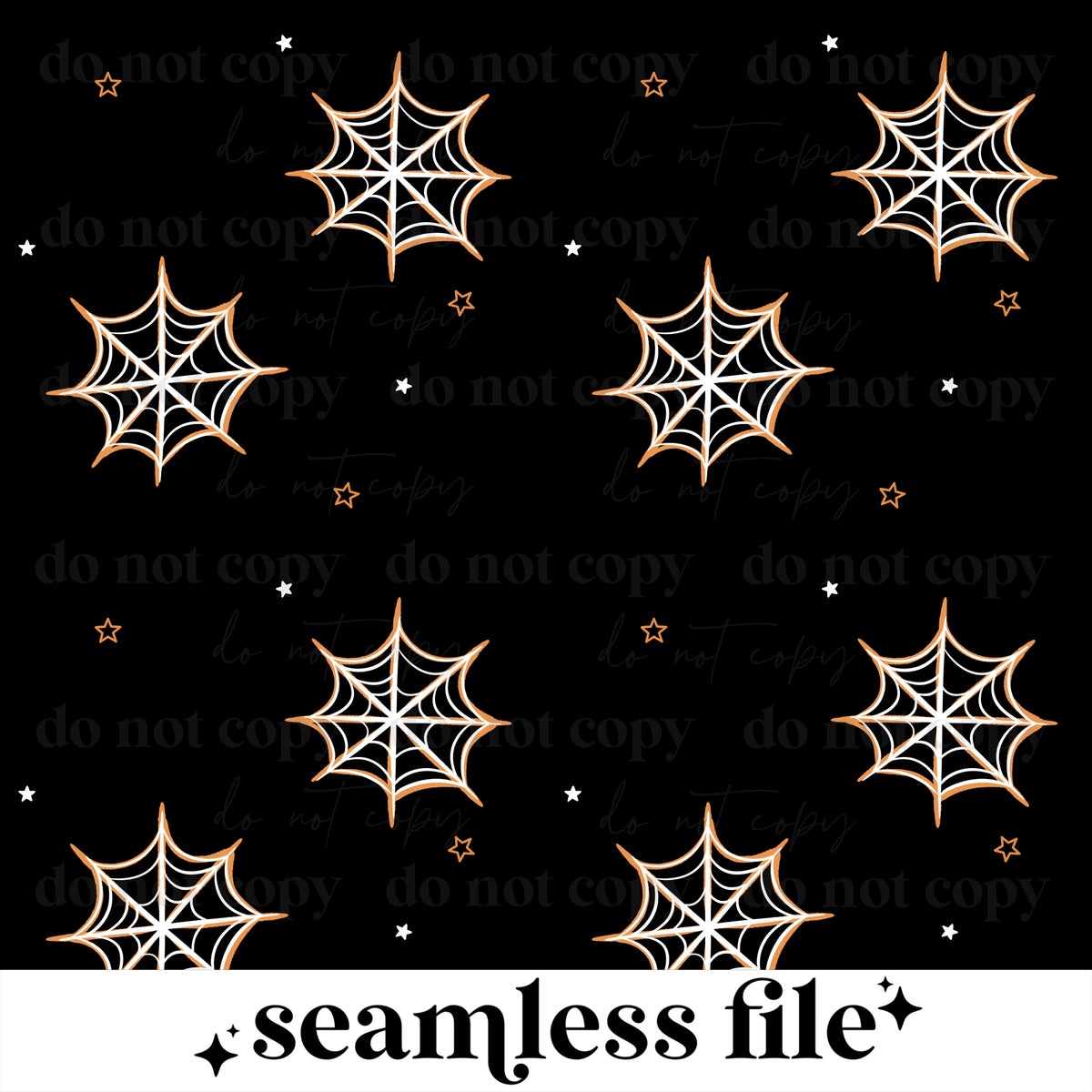 Spider Web Seamless