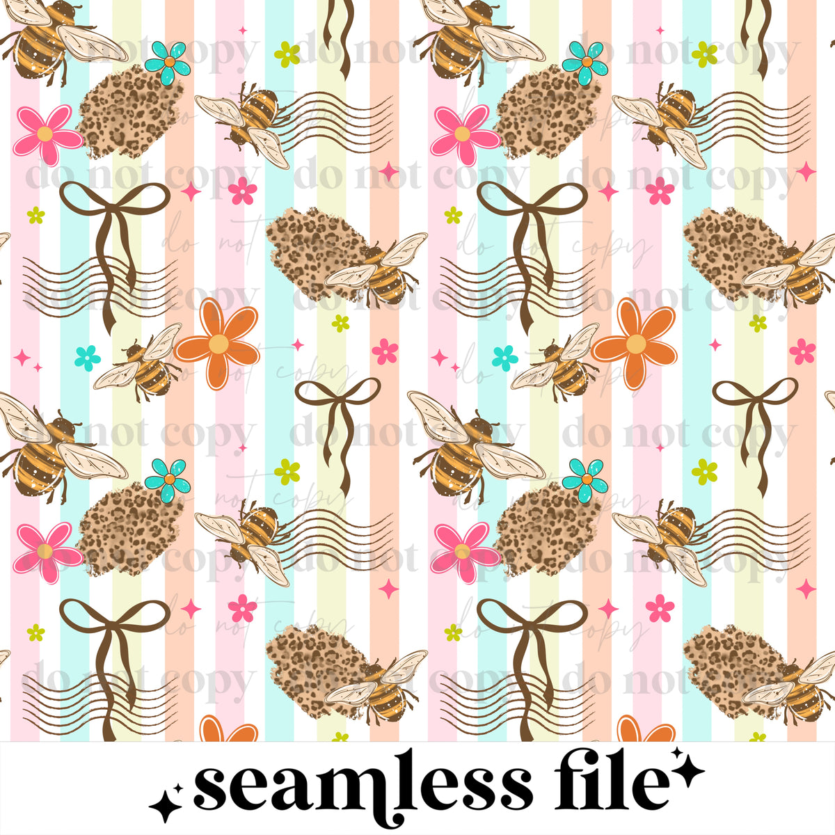 Spring Vibes Seamless