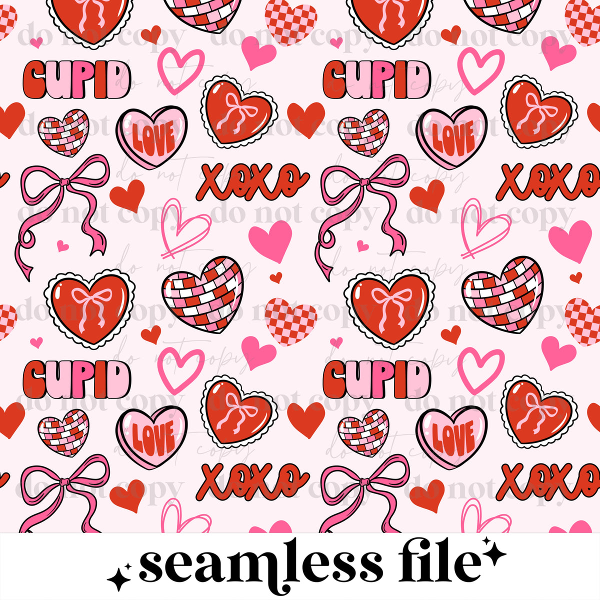 Valentines Seamless
