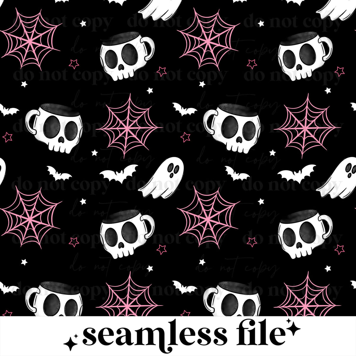 Skellie Mug Seamless