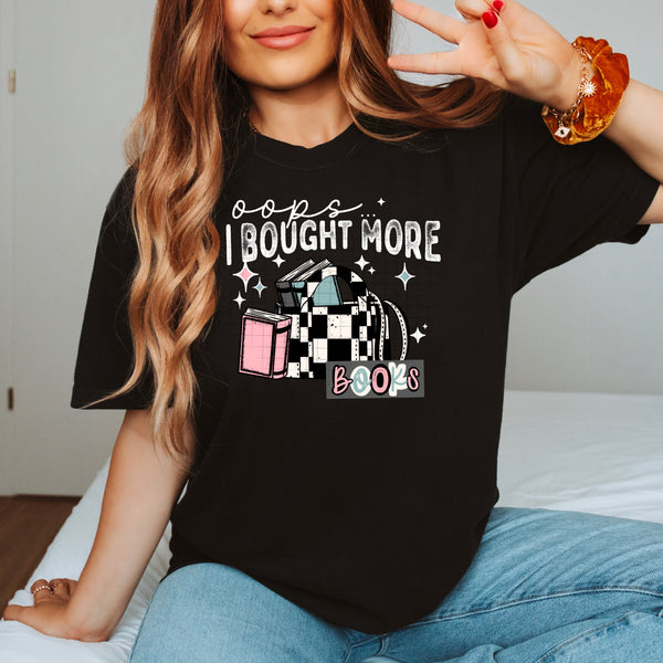 Oops I bought more books PNG