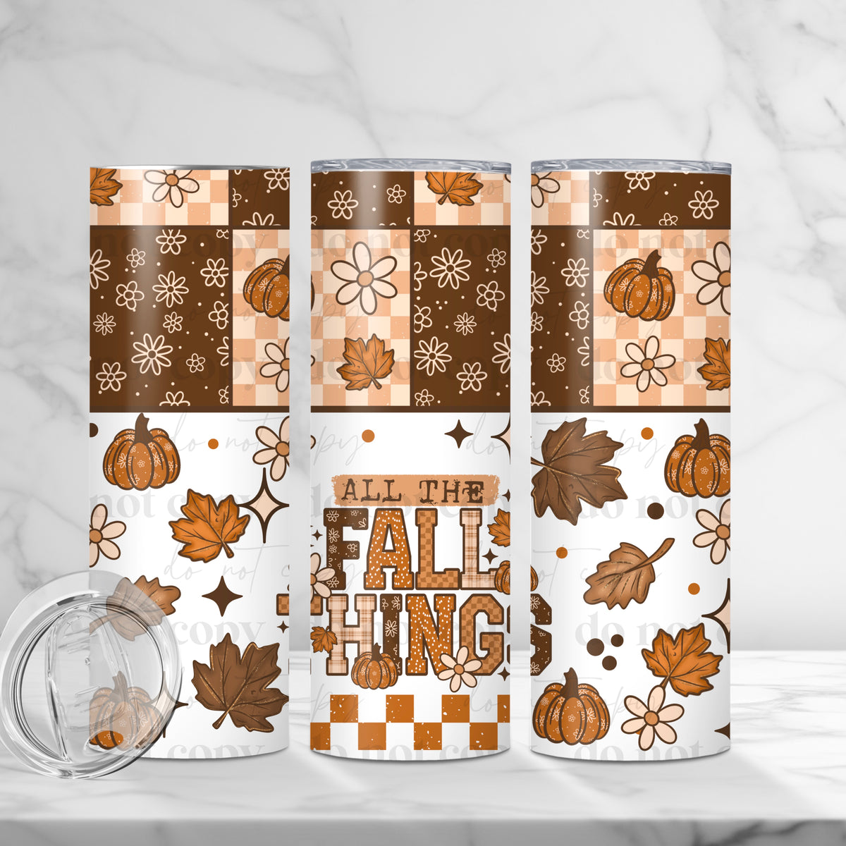 All The Fall Things Tumbler Wrap