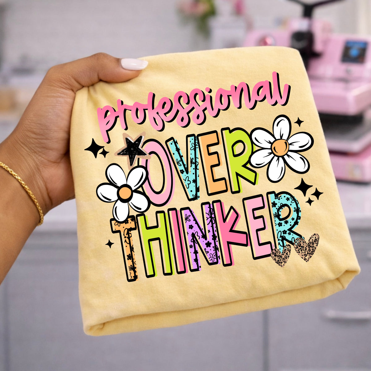 Professional Overthinker PNG