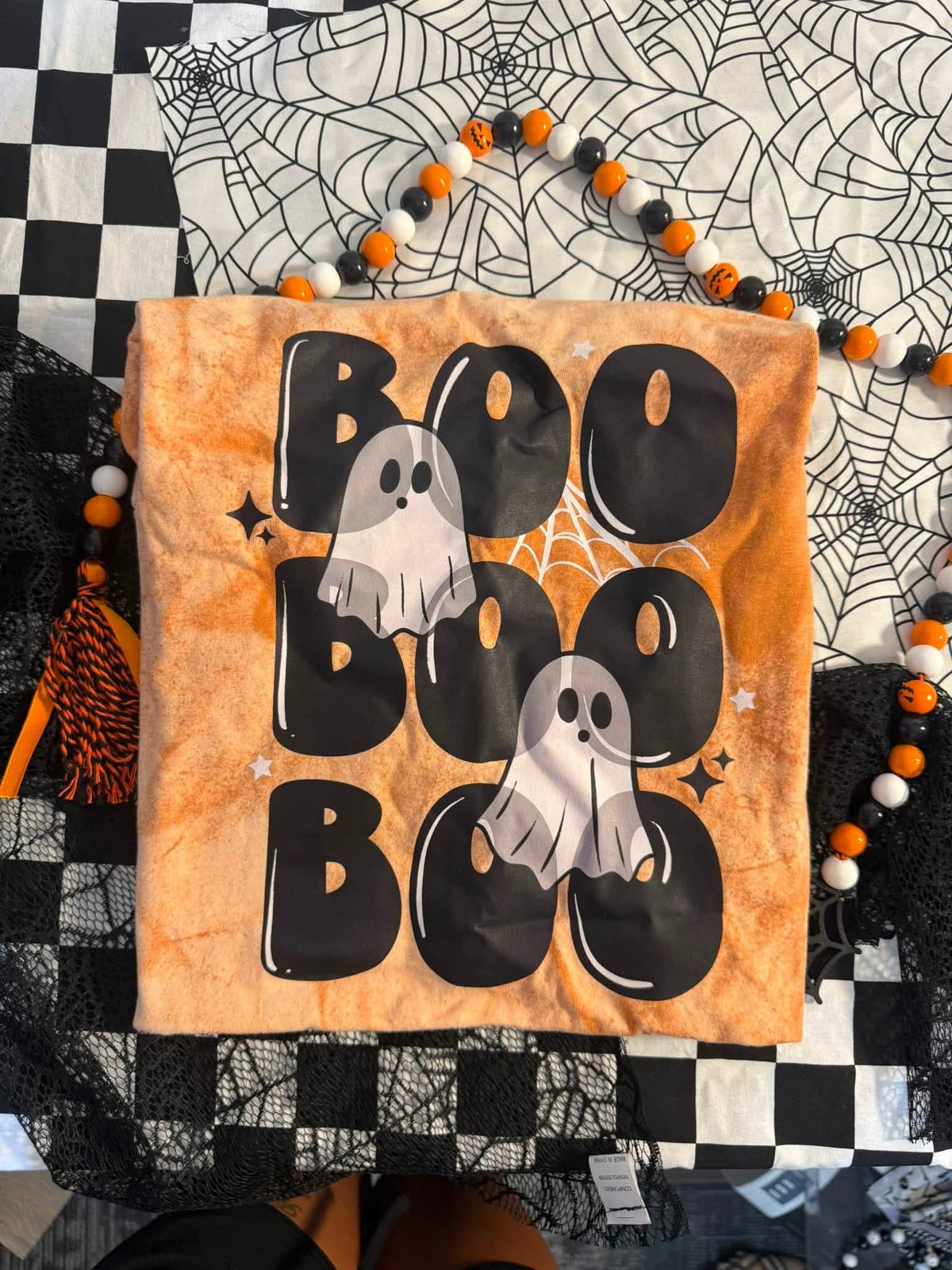 Boo Ghost SHIRT (large)