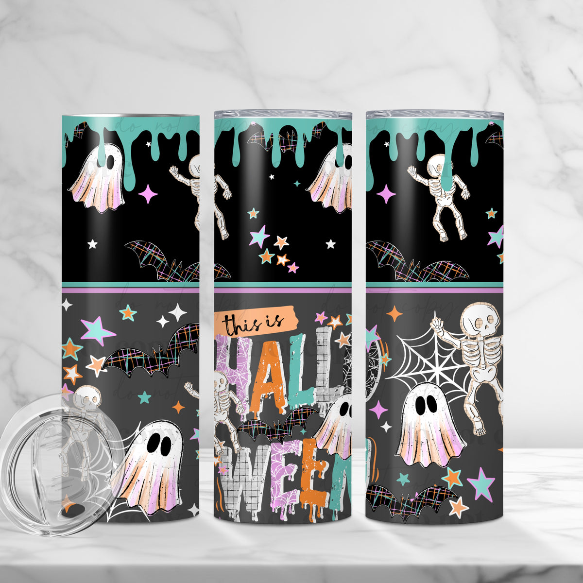 This Is Halloween Tumbler Wrap