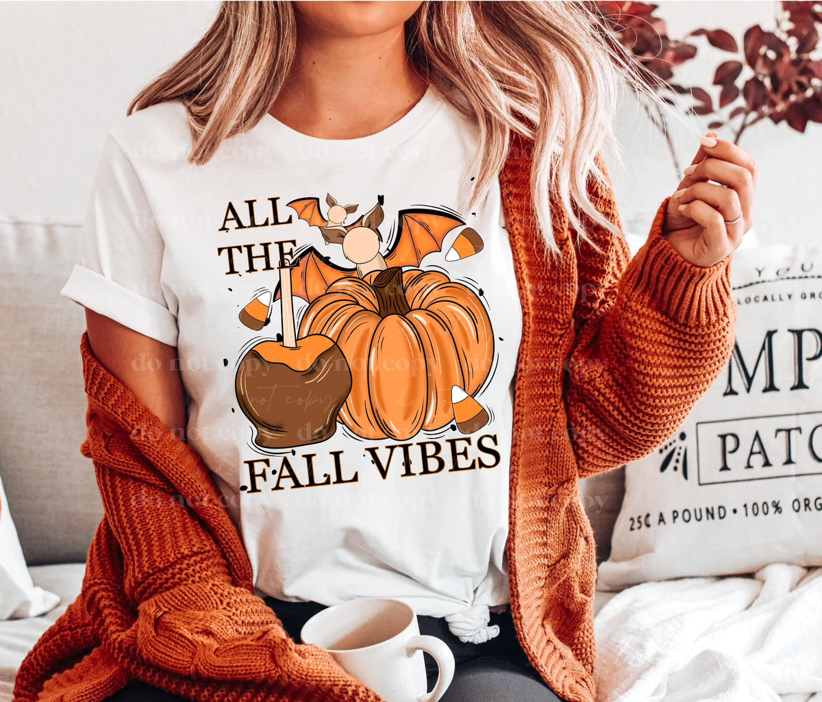 All The Fall Vibes Full Color PNG