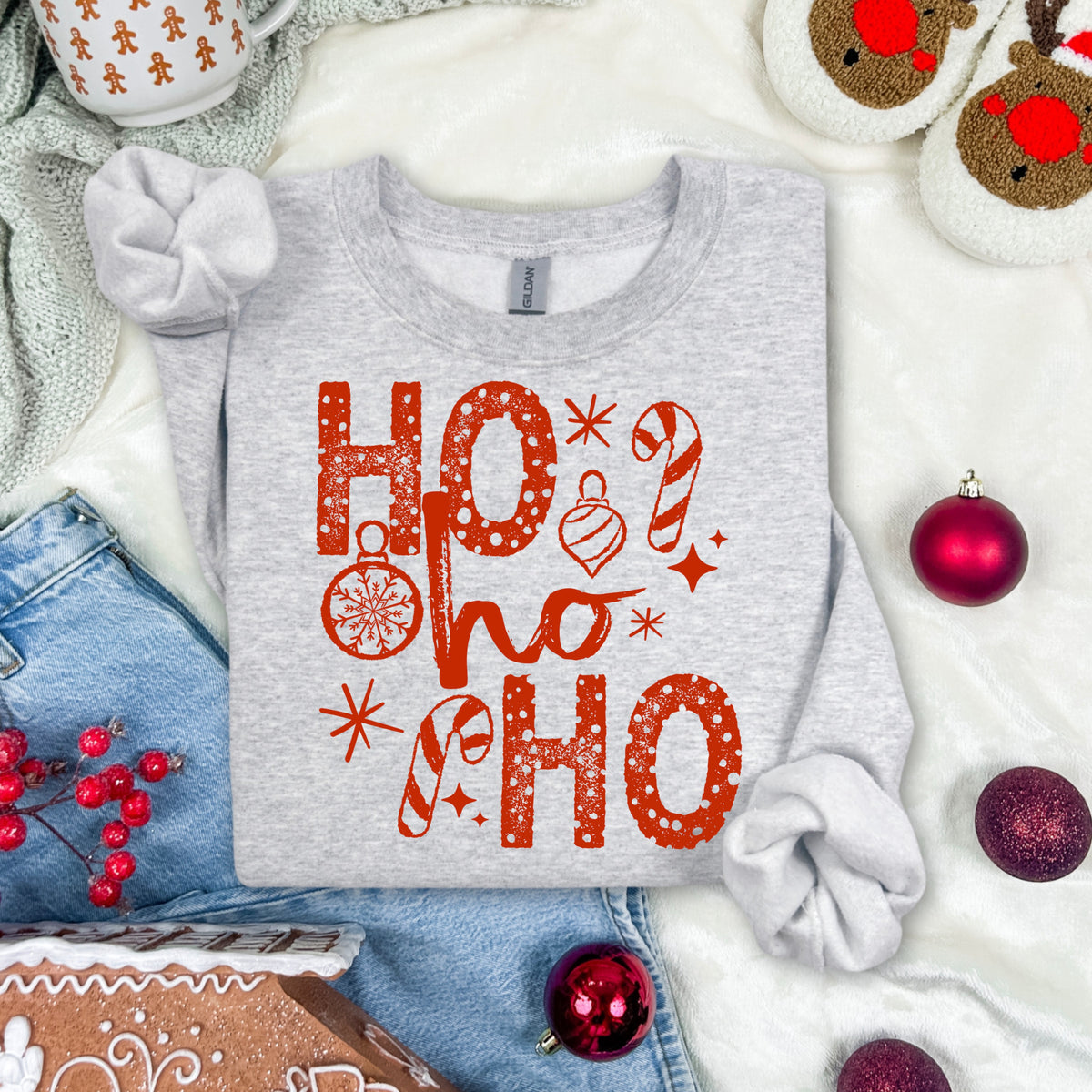 Ho Ho Ho Single Color PNG