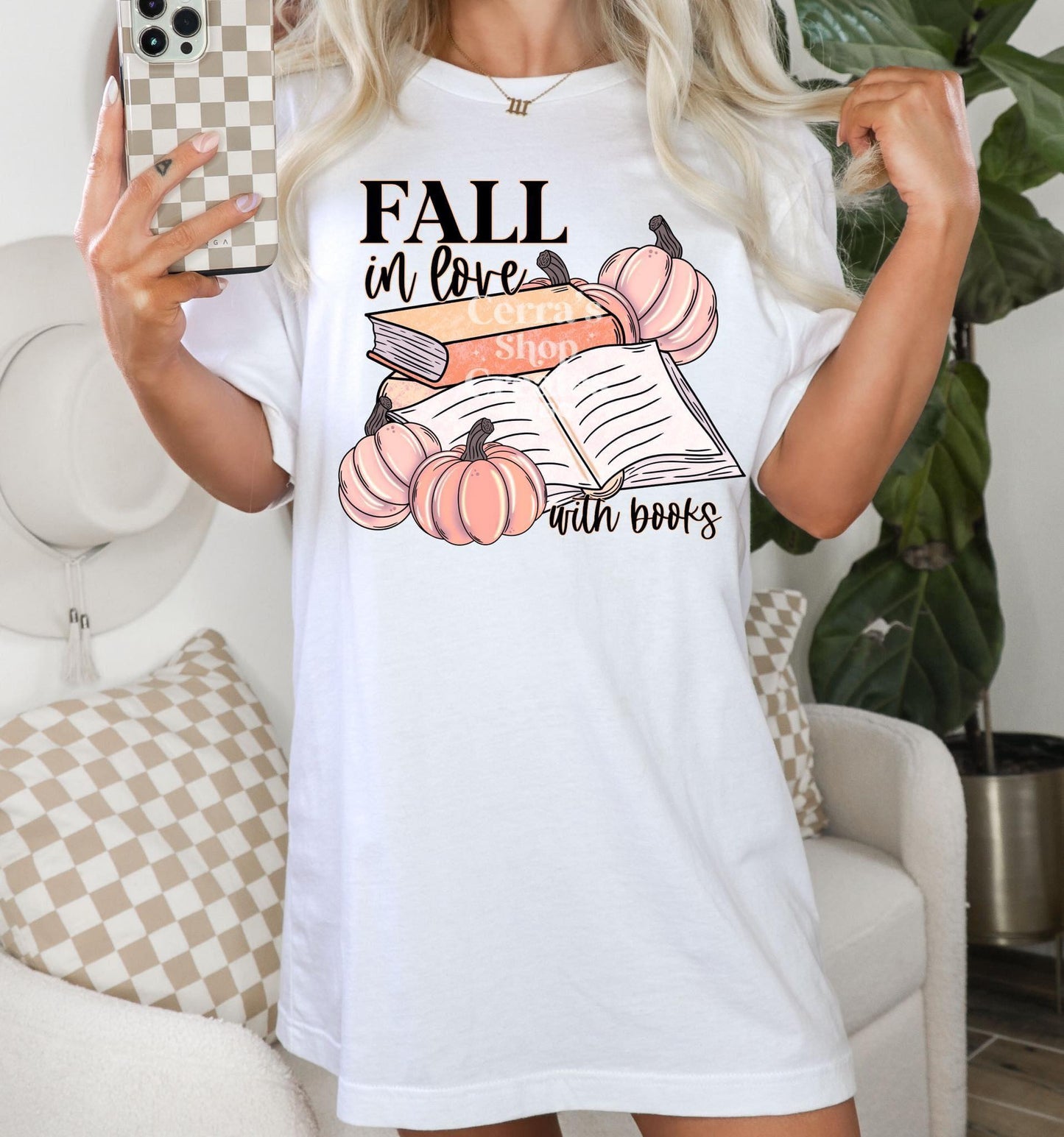 Fall In Love With Books PNG