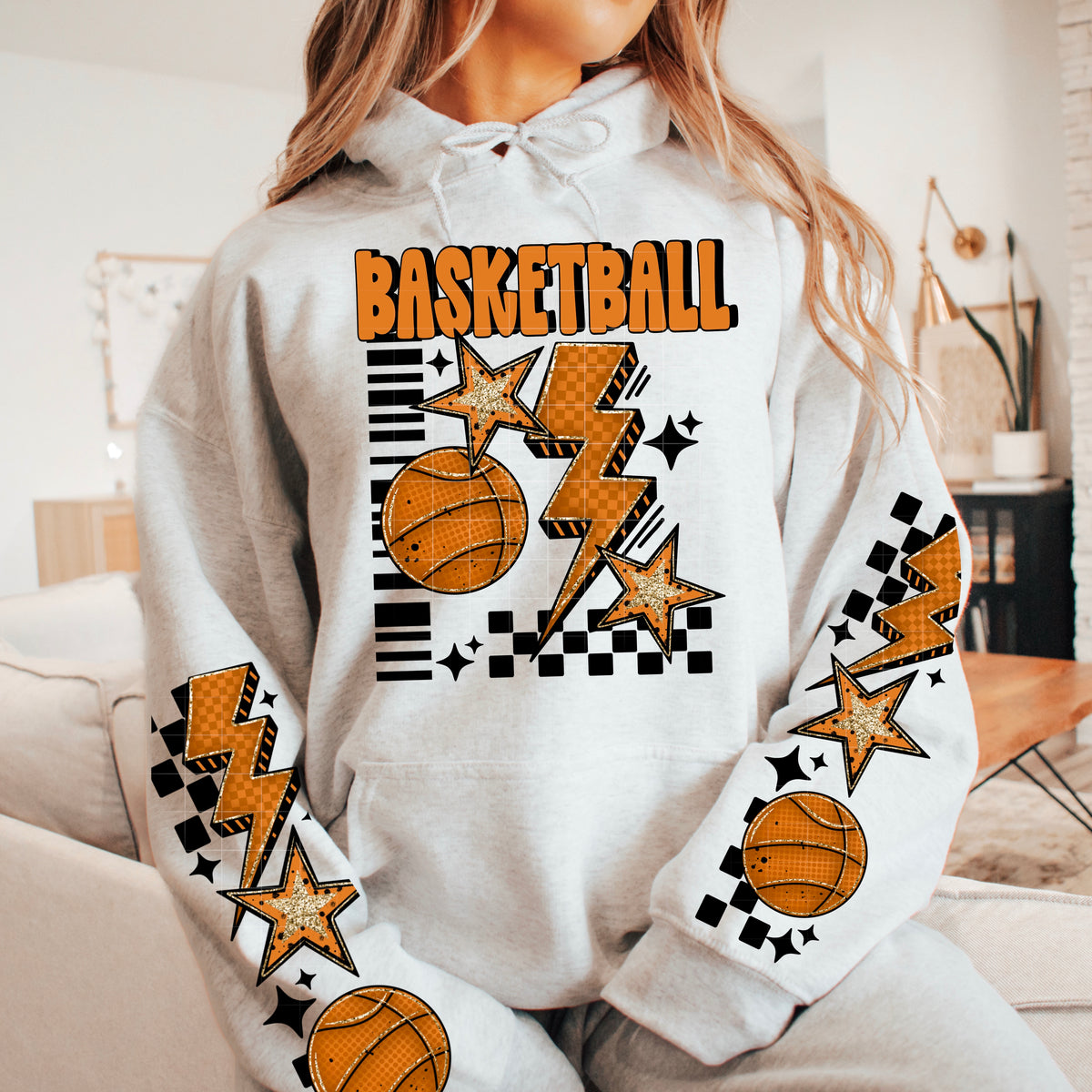 Basketball (w/ and w/out mama) w/ Sleeves PNG