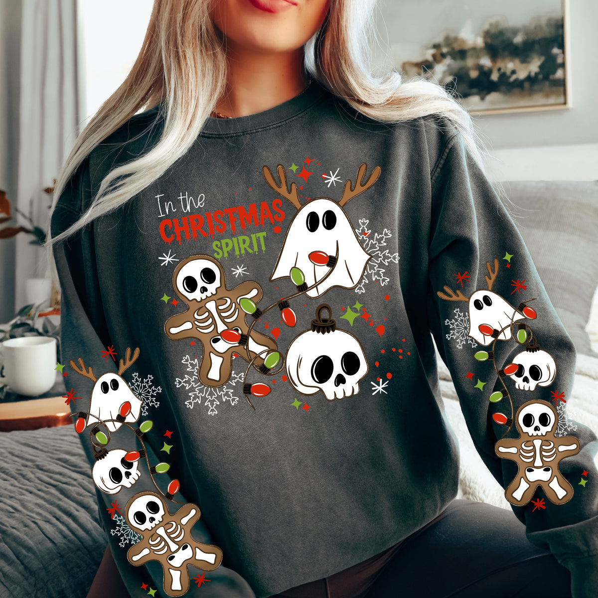 Christmas Spirit w/ Sleeves PNG