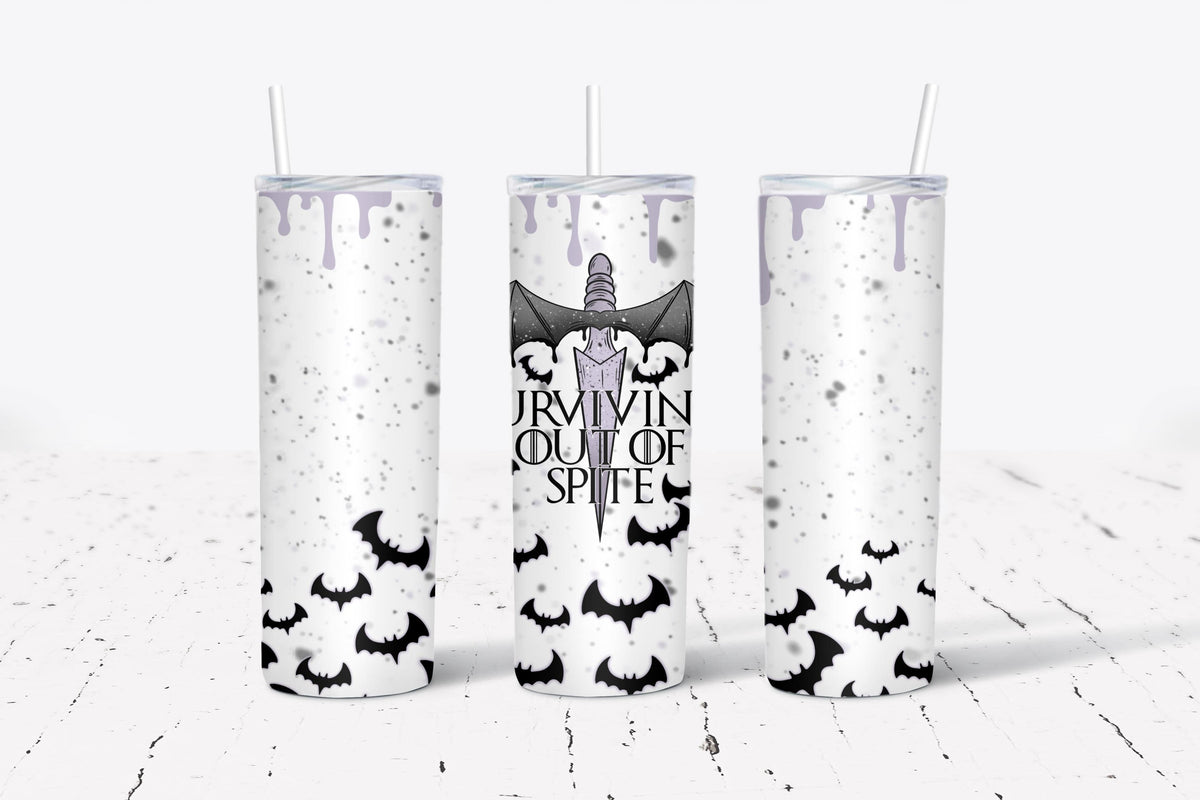 Spite Dagger Tumbler Wrap