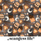 Campfire nights seamless