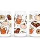 My Favorite Things Fall 16oz Glass Can Wrap PNG