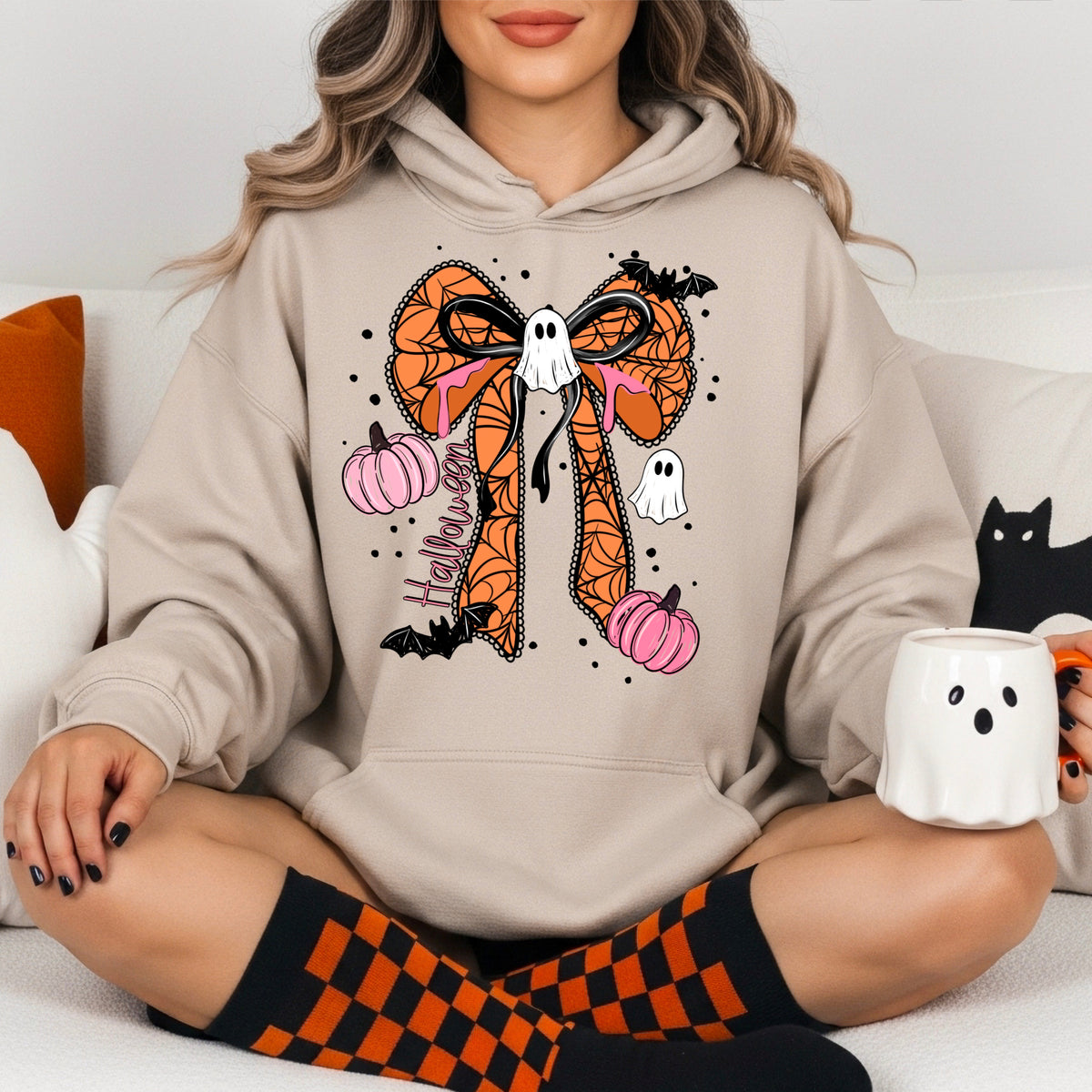 Halloween Bow PNG
